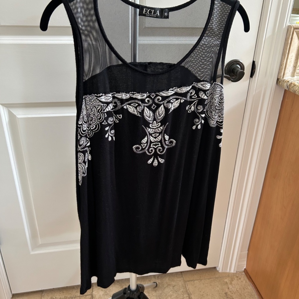 Ecla Swing tank top